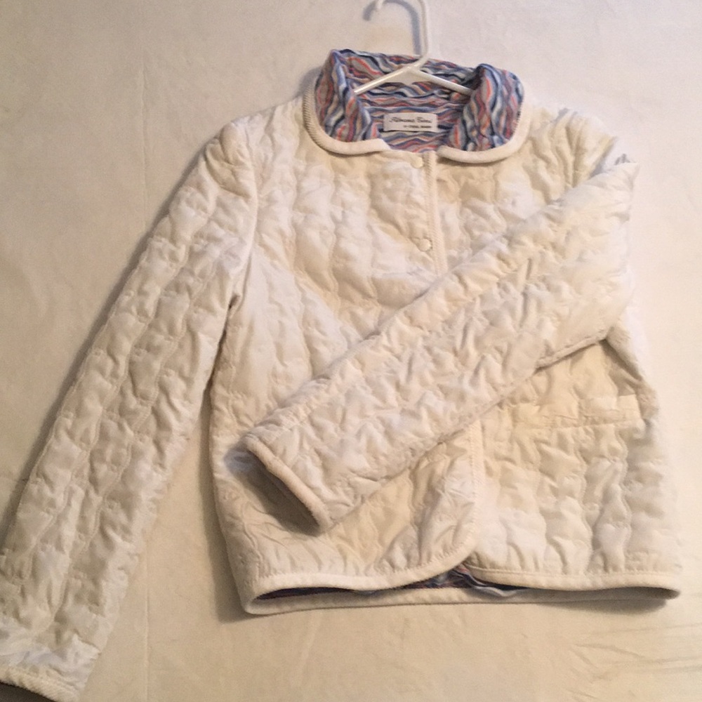 Girls quilted jacket by Cisil Baby